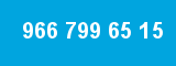 966 799 65 15 966 799 65 15